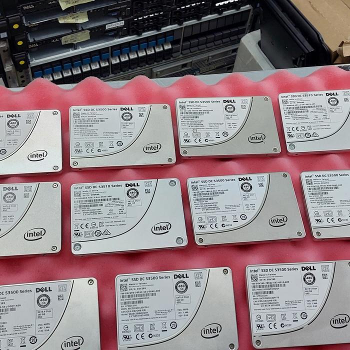 SSD SERVER DELL 480GB DC 3500 SERIES