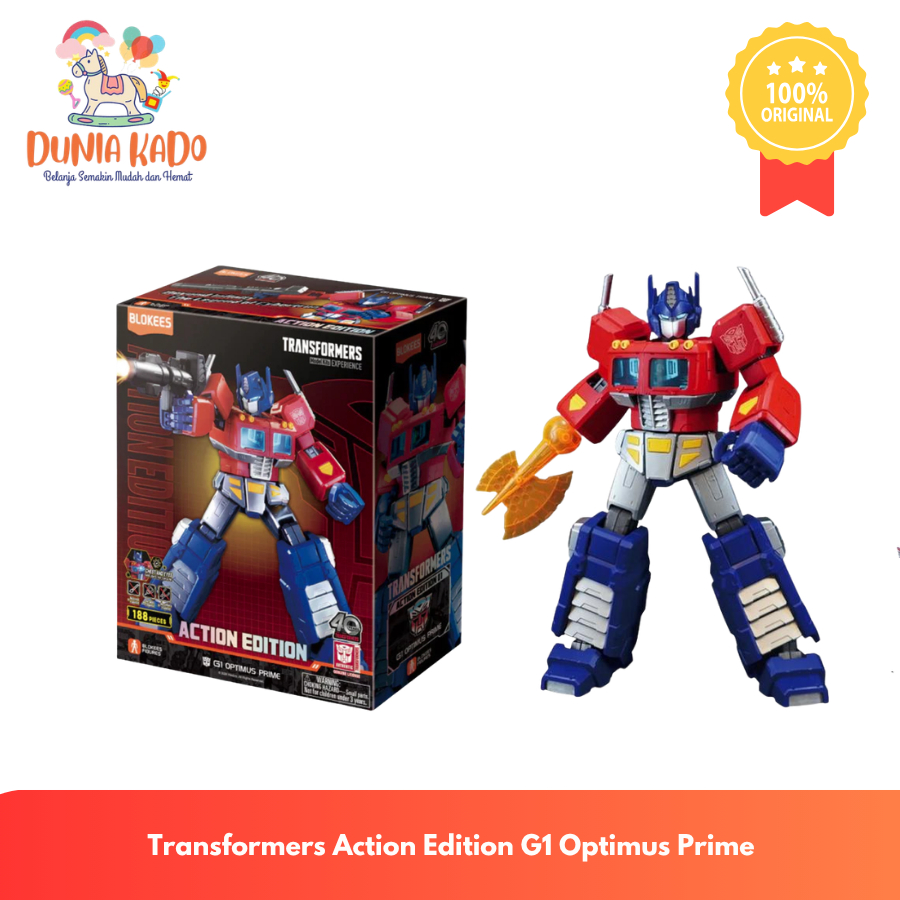 Transformers Action Edition G1 Optimus Prime