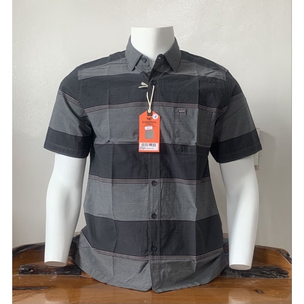 HARGA PROMOSI HEM PRIA CARDINAL CASUAL REGULER-KEMEJA PRIA CARDINAL CASUAL LENGAN PENDEK NEW SERIES