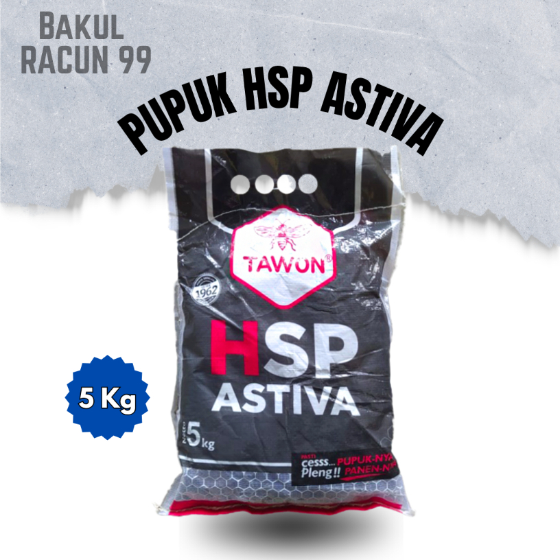 PUPUK HSP ASTIVA CAP TAWON - 5 KG