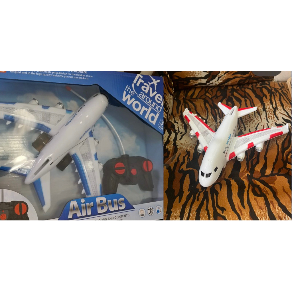 mainan rc pesawat terbang aerobus/rc pesawat terbang airbus travel -pesawat remot control
