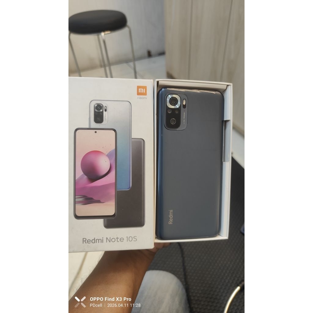 XIAOMI REDMI note 10s 8/128gb second