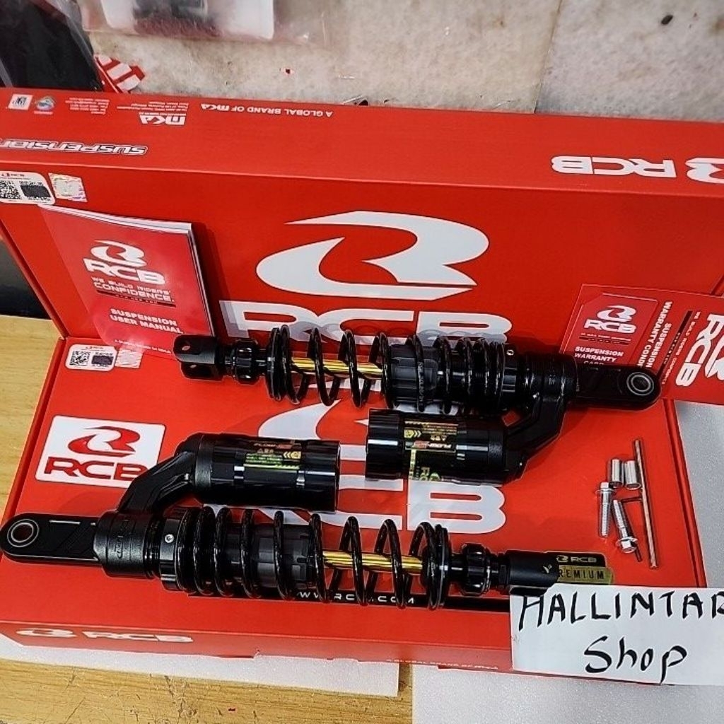 RCB PCX160 FLOW-S SHOCKBREAKER TABUNG BELAKANG 100% ORIGINAL