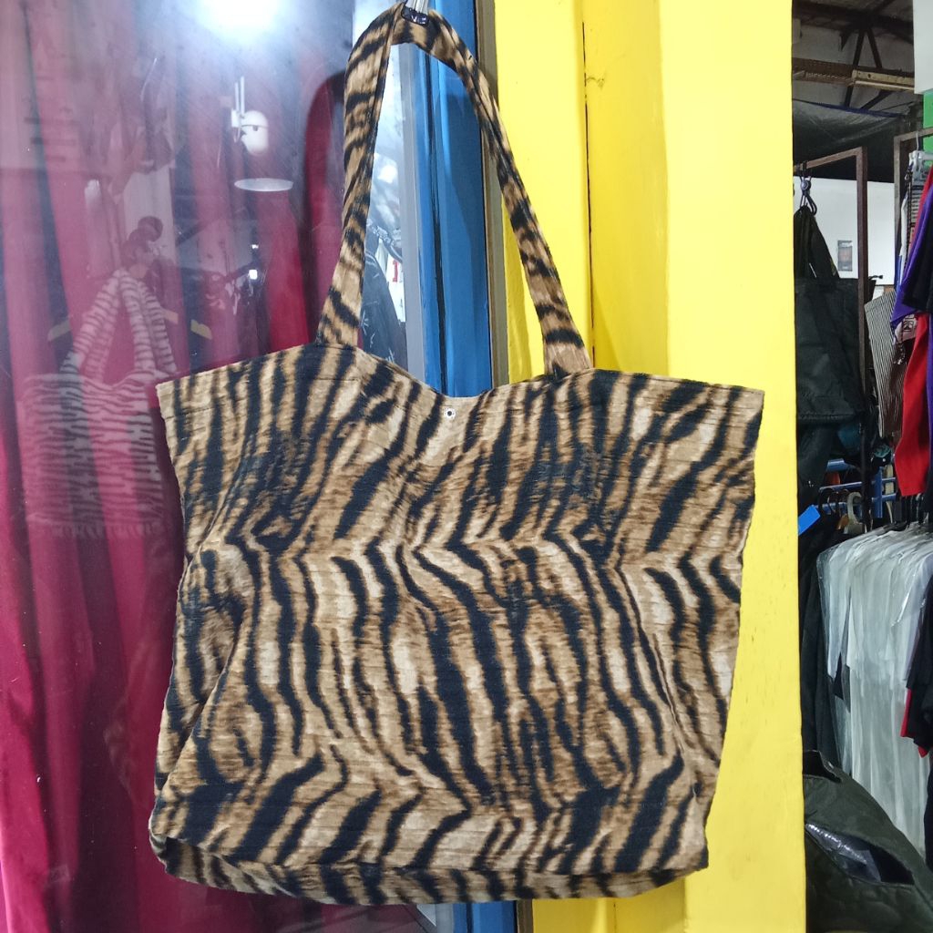 Tote Bag Leopard Tiger