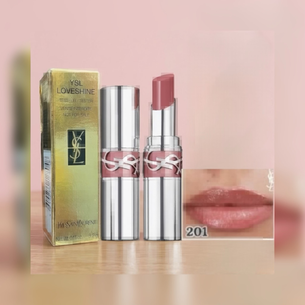 YSL Love Shine Lipstick - Tester Full Size