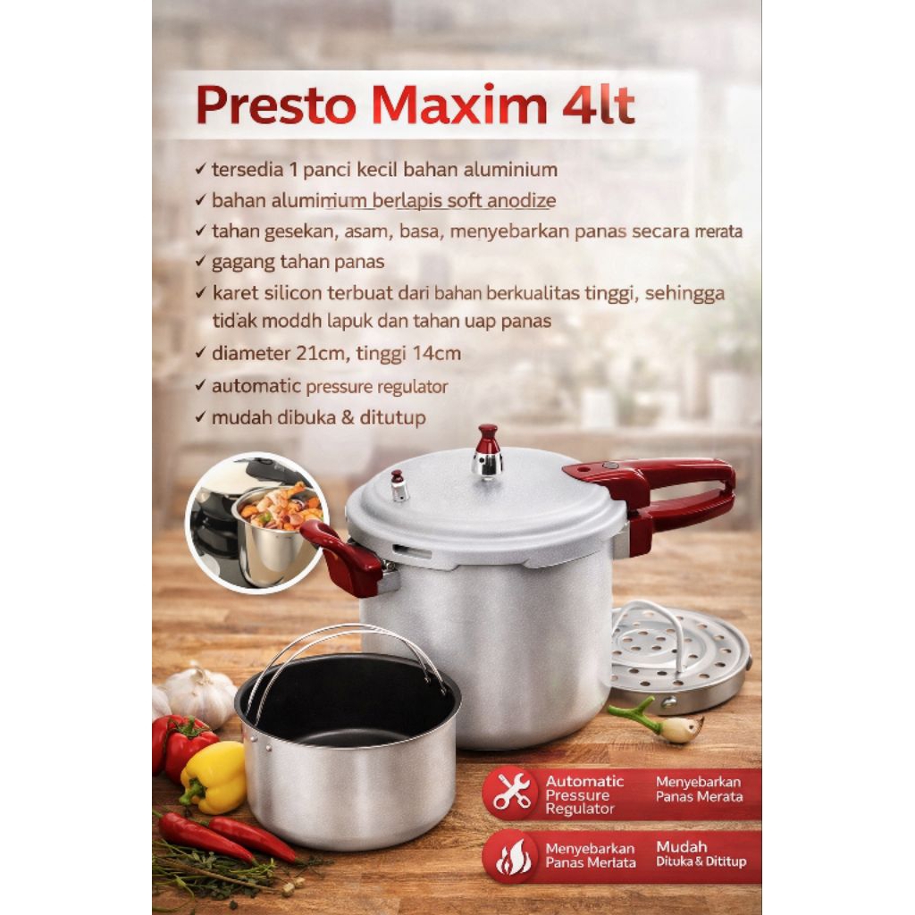 presto MAXIM 4 liter