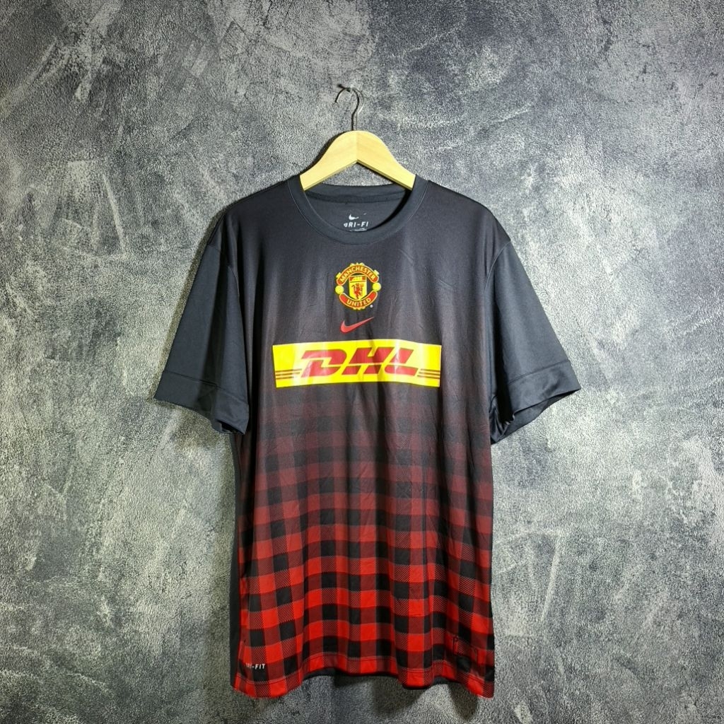 2012-13 Manchester United Nike Training Shirt XL VINTAGE Original