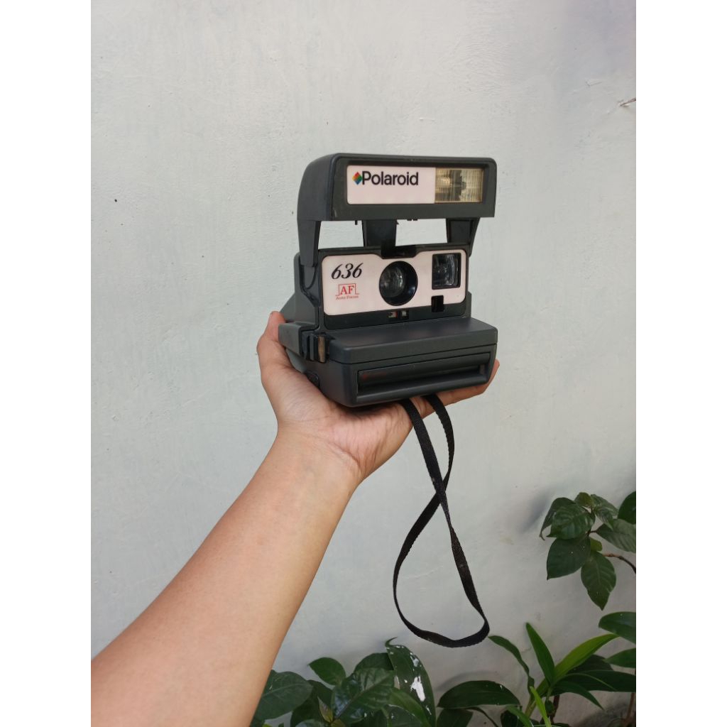 Polaroid 636 AF Autofocus Kamera Polaroid Jadul Kamera Lawas Kamera Retro Antik Vintage Camera Polar
