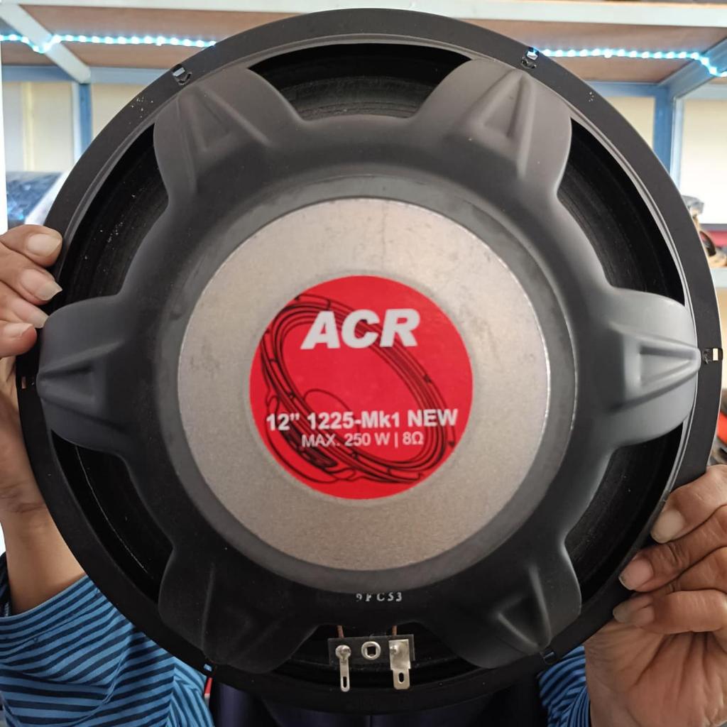 SPEAKER ACR 1225 MKI -1225MKI / 1225 MK1 – 250 WATT FULL RANGE ORIGINAL SINAR BAJA