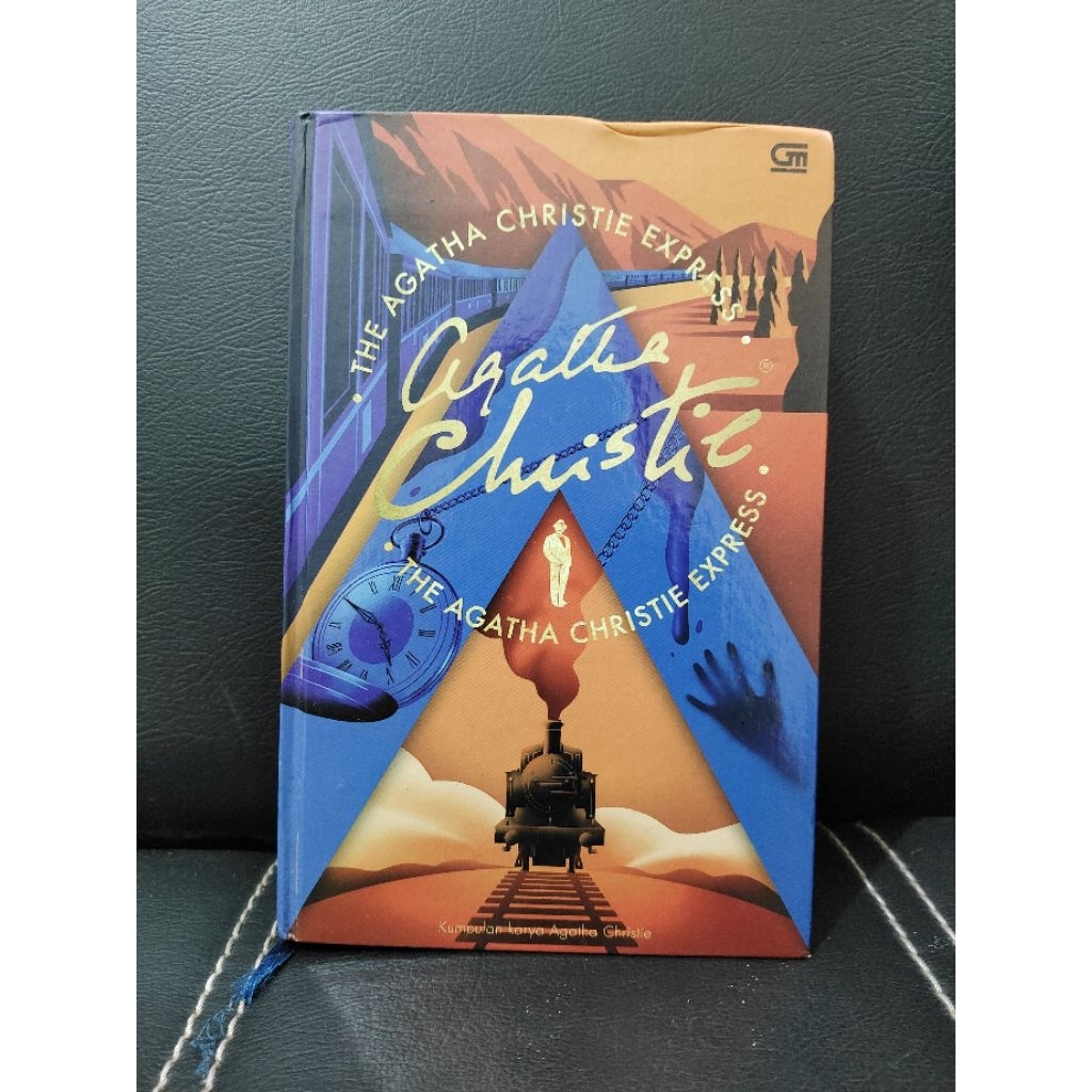 preloved novel Agatha Christie
