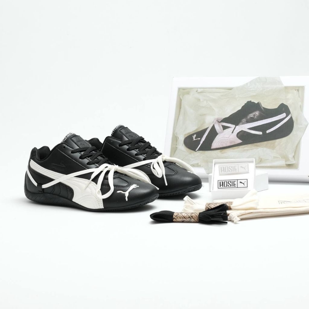 PUMA SPEEDCAT PRM X ROSE BLACK WHITE