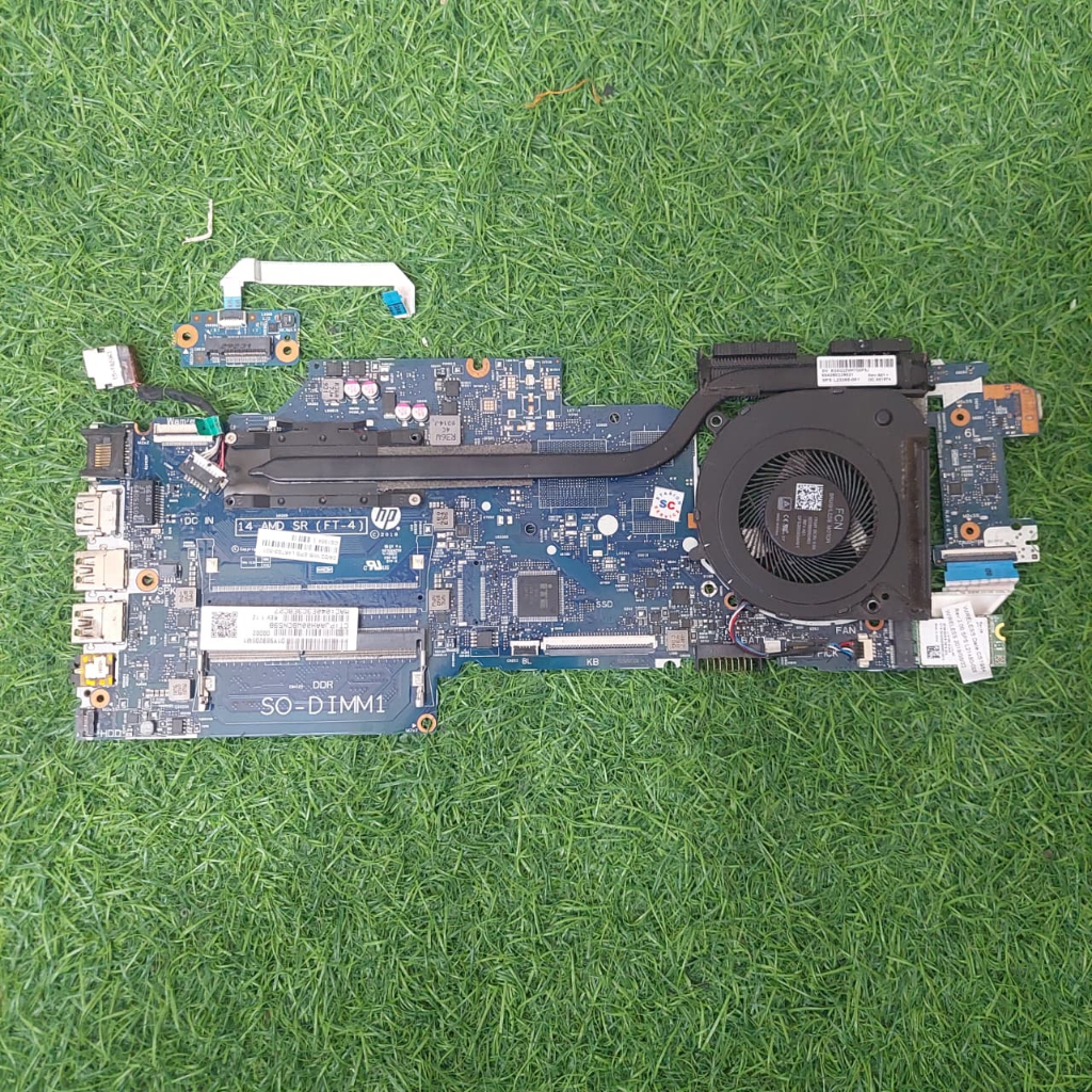 MAINBOARD LAPTOP HP 14s-DK0005AU AMD A4-7125