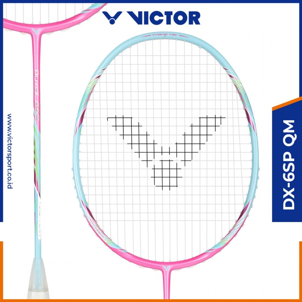 Raket Bulutangkis Victor Drive X 6SP QM