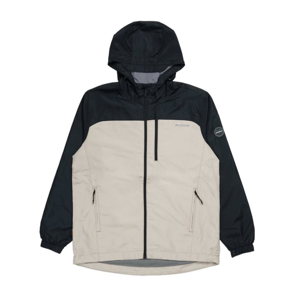 JACKET OUTDOOR BLOODS NURETE BLACK CREAM ORIGINAL.