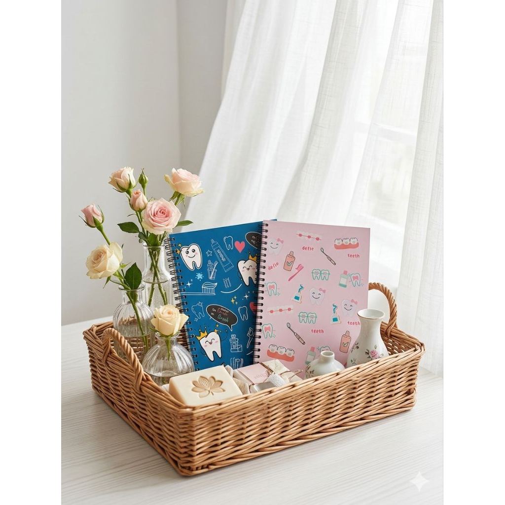 Notebook / dokter gigi buku tulis / custom /buku catatan