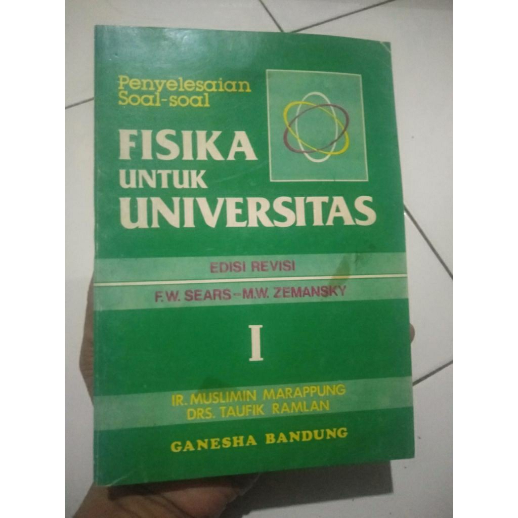 Buku Ori Penyelesaian Soal soal FISIKA UNIVERSITAS