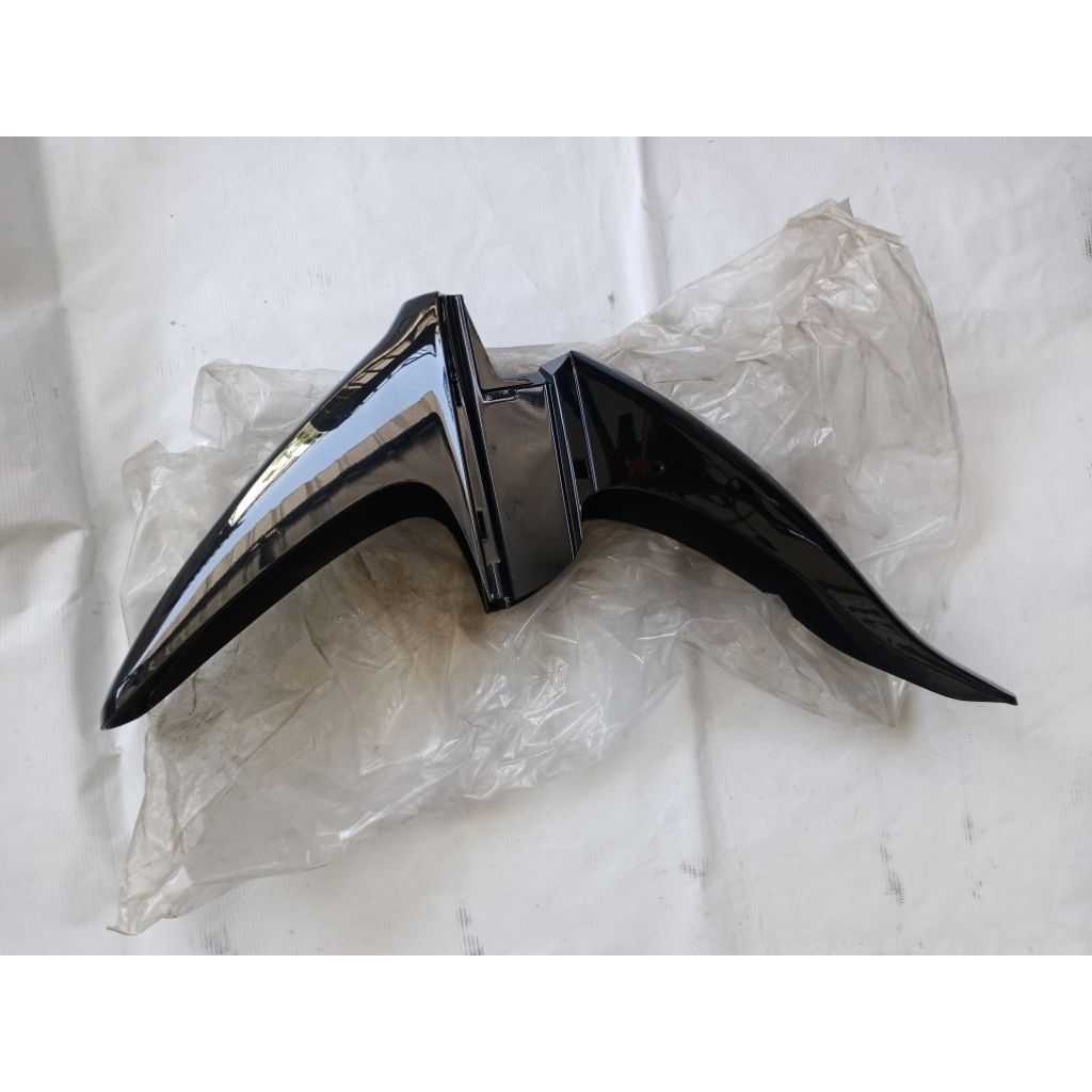 Original baru SGP Spakbor depan Suzuki SHOGUN R 110 Kancil Hitam