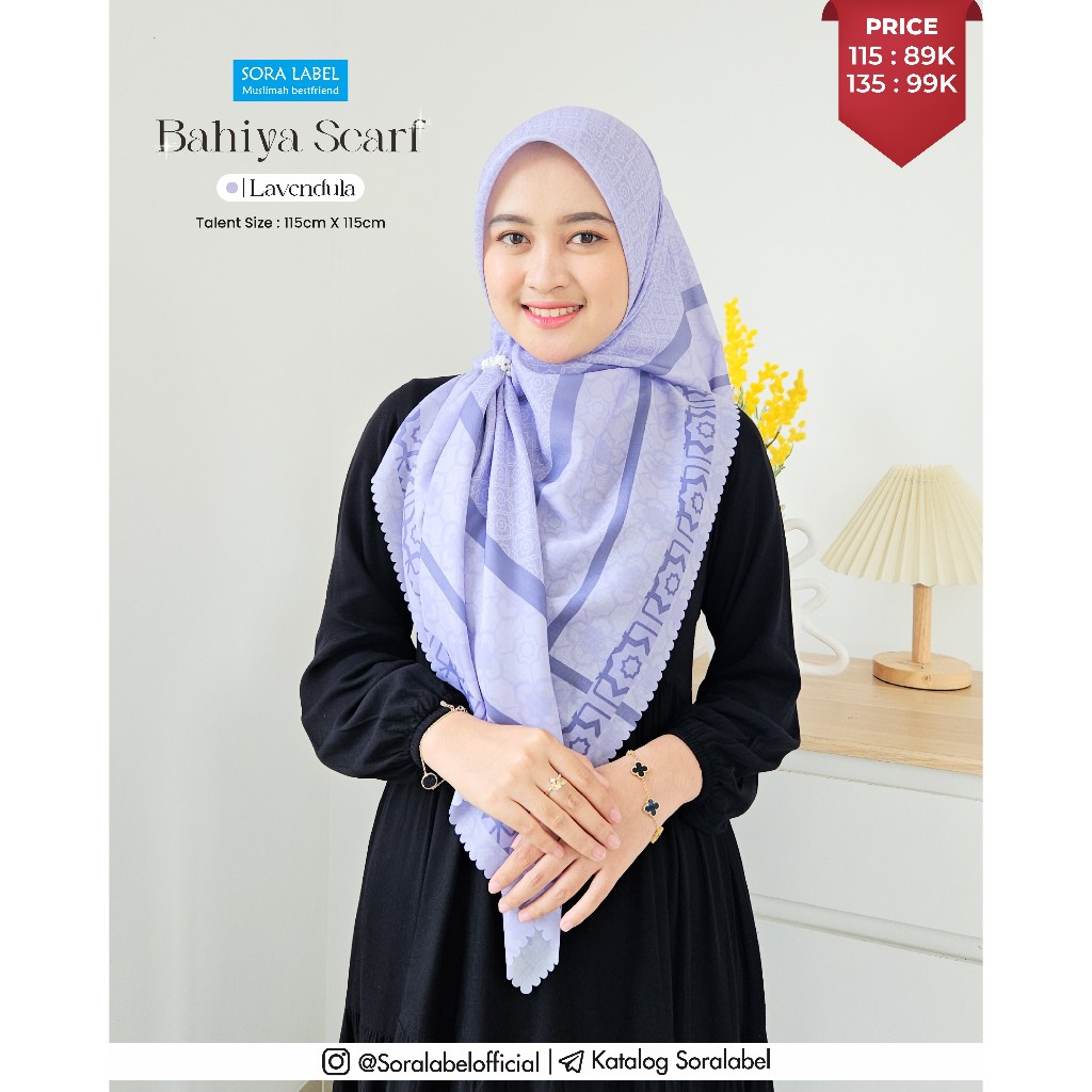 Bahiya Scarf
