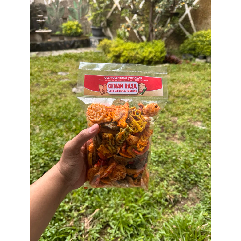 Kerupuk Seblak Mix Pedas 250 g — foto detail 2 dari 5