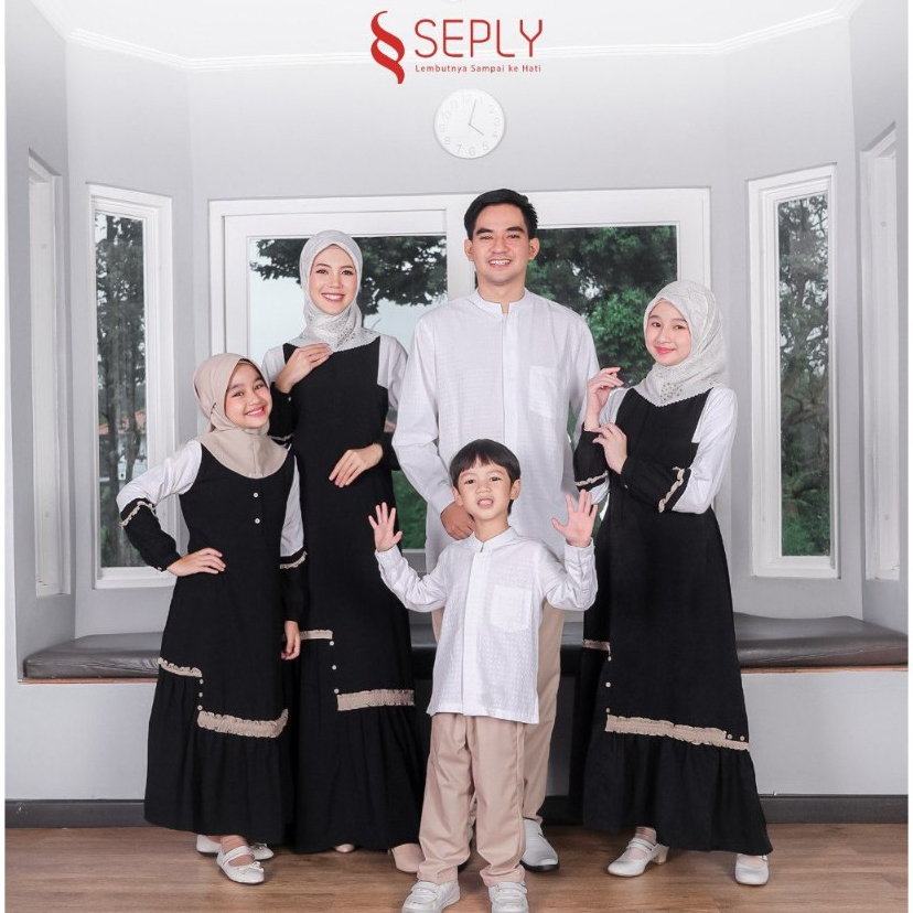 Sarimbit Lebaran Seply, EKSIS 244 LIGHT CAVIAR, MEYRA 260/SELIA 163/KASEO 227 (ETHICA RUMAH FAIQA)