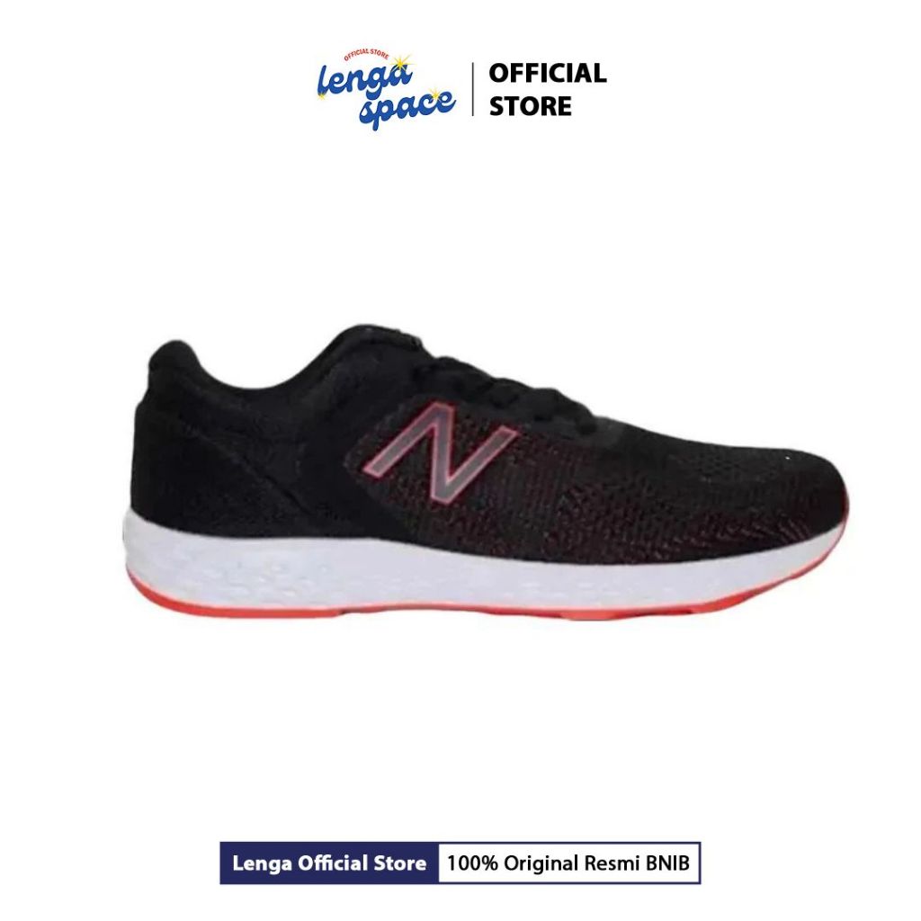 Sepatu Lari Pria Fresh Foam Arishi V2 - Black Orange (MARISXA2) ORIGINAL