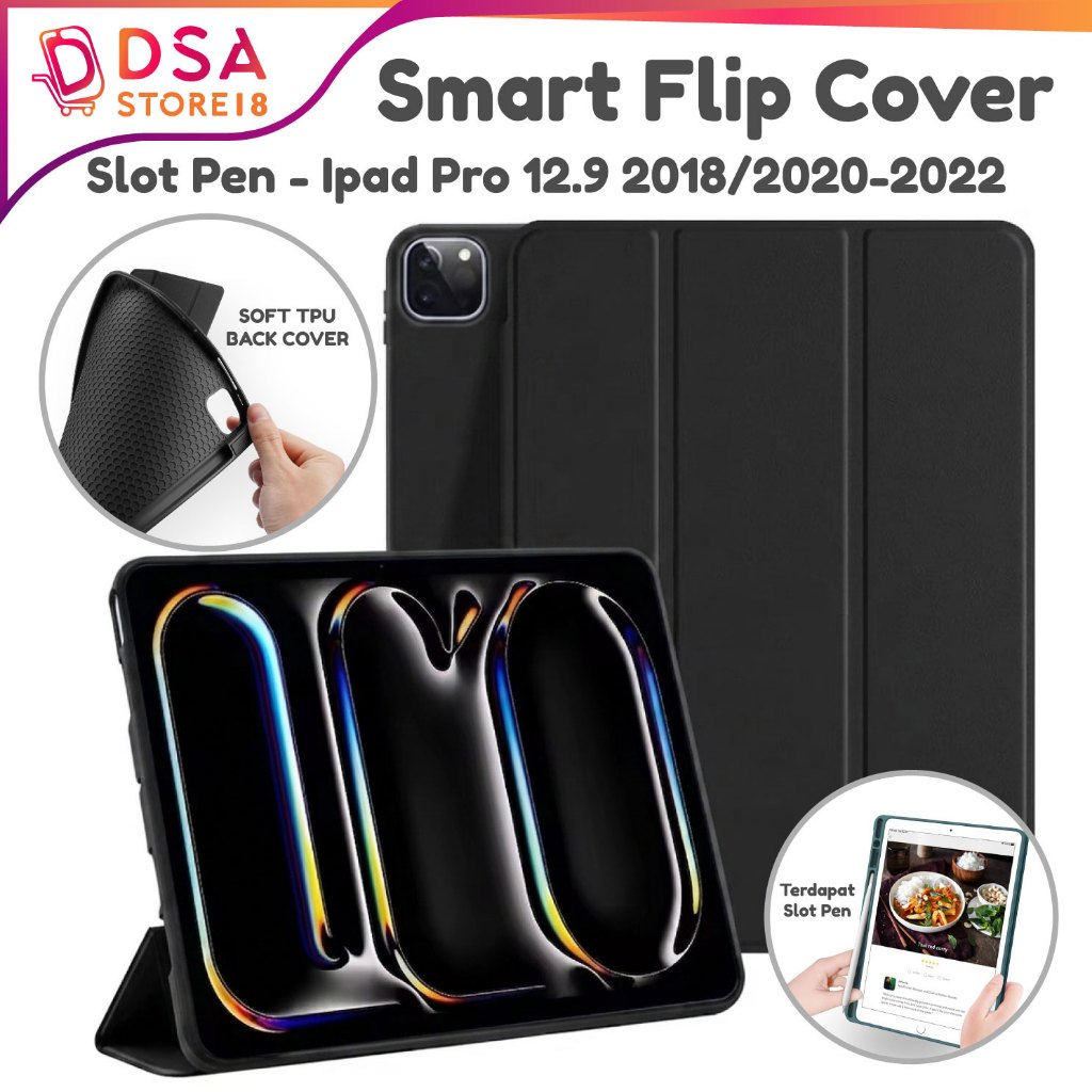 Case Ipad Pro 12.9 Inch 2020 2021 2022 / Casing Ipad Pro 12.9 2022 / Cover Ipad Pro 12.9 Inch 2021 /