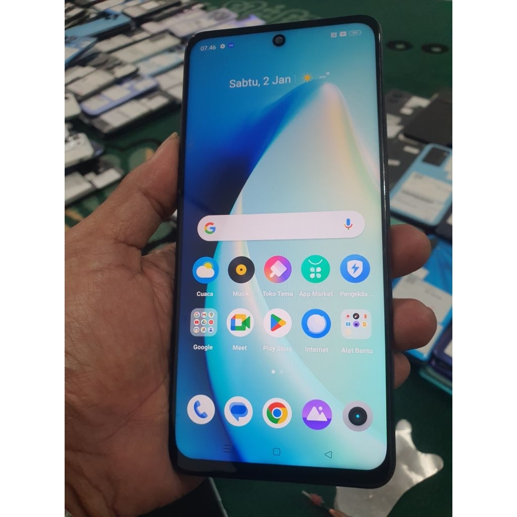 REALME C55 RAM 8/256 SECOND