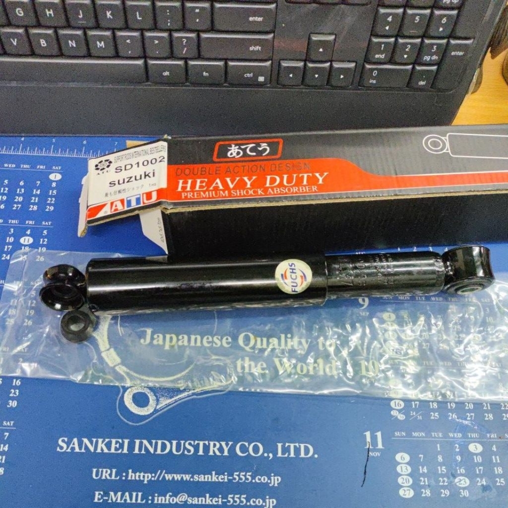 katana jimny suzuki shock steering sj410 shockbreaker sokstir stiur