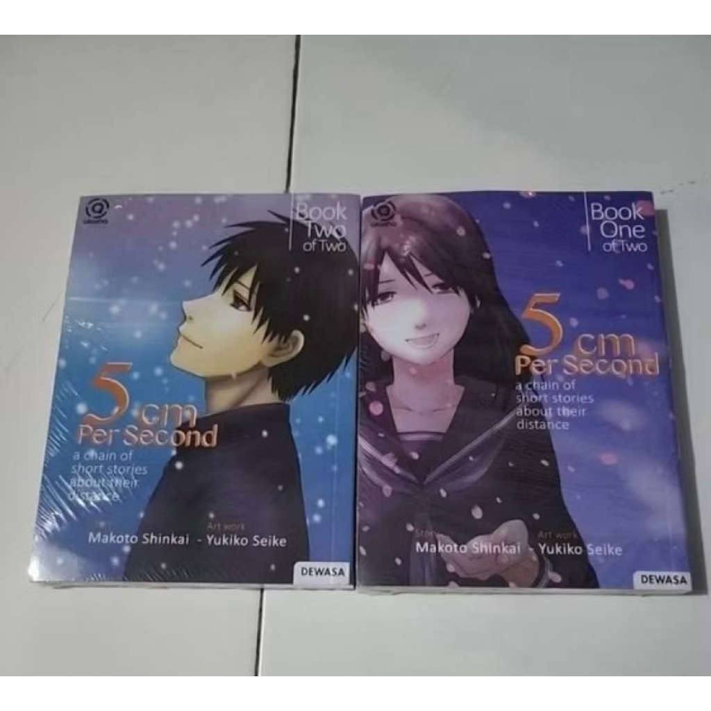 Komik 5cm Makoto Shinkai