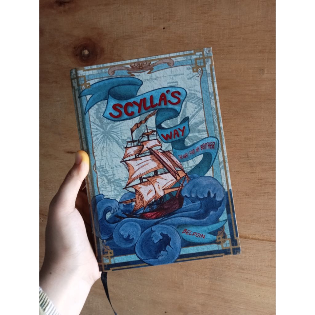Preloved Novel Scylla's Way Hard Cover by Belpoin