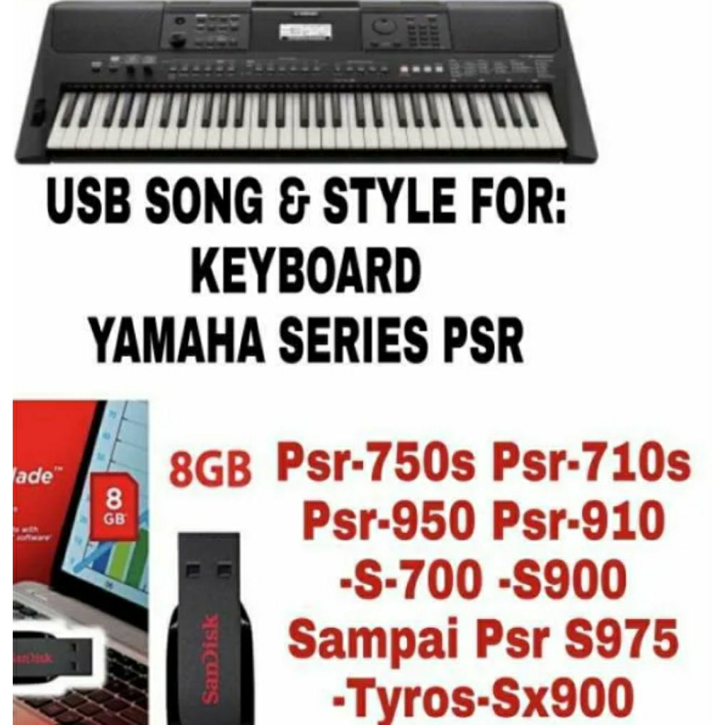 Style Kibot Yamaha psr