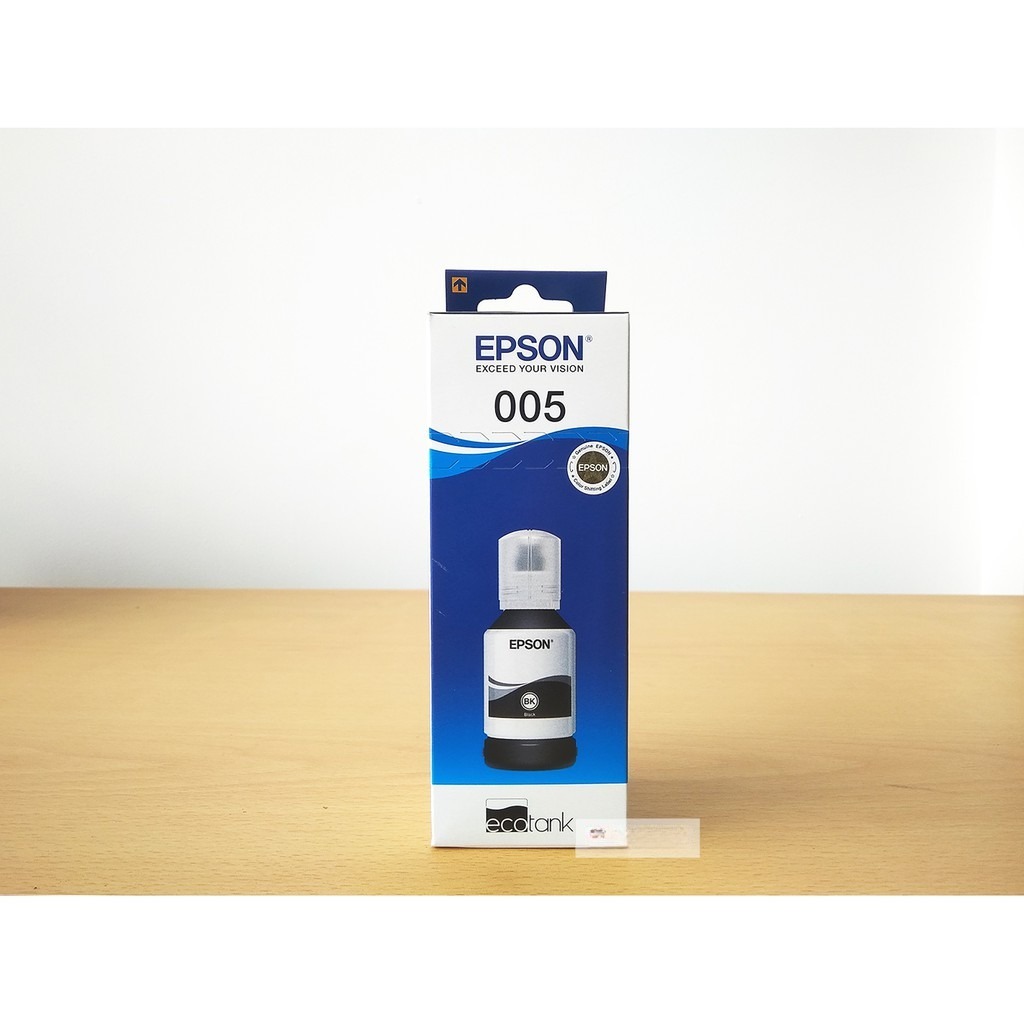 Tinta Epson 005 Black Original - Tinta Printer EPSON M1100 M1120 M2140