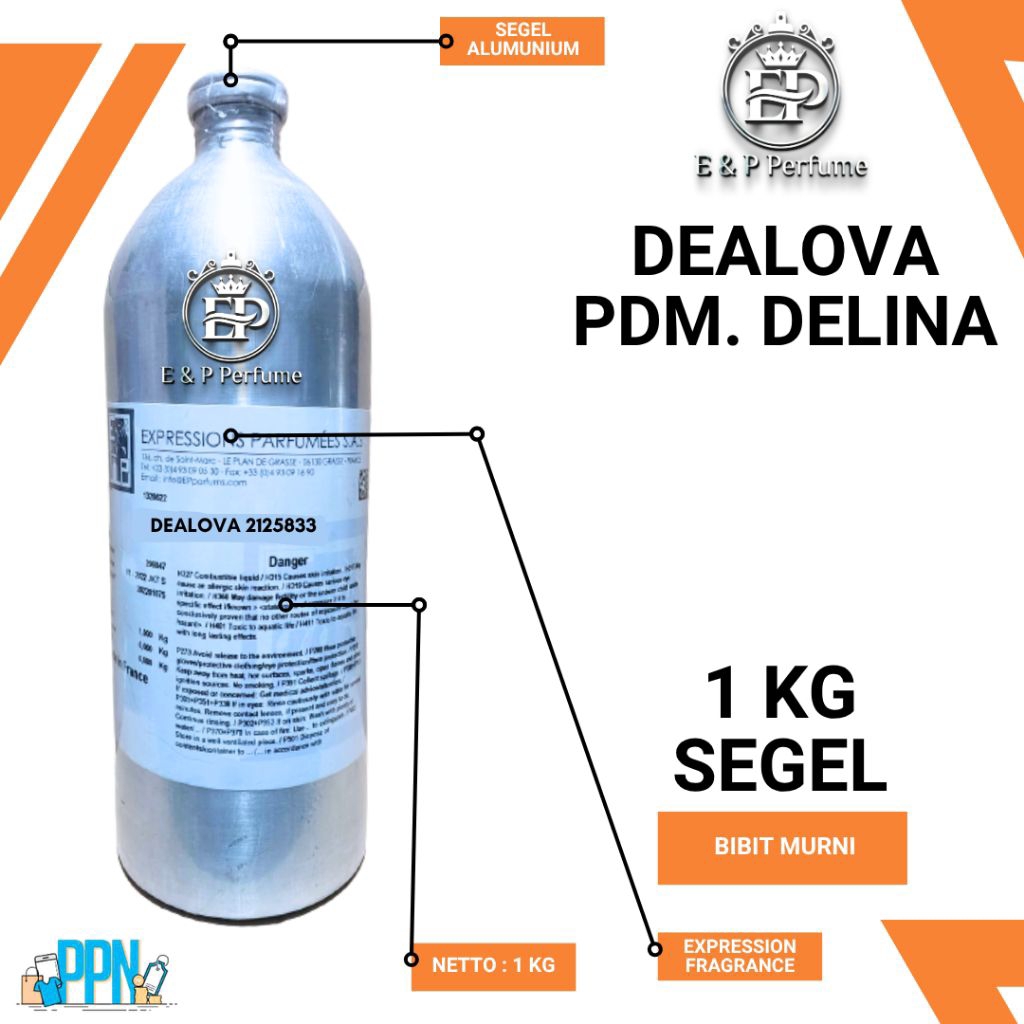 Bibit Parfum by Expression - Dealova | PDM. Delina Kemasan 1 Kg Segel