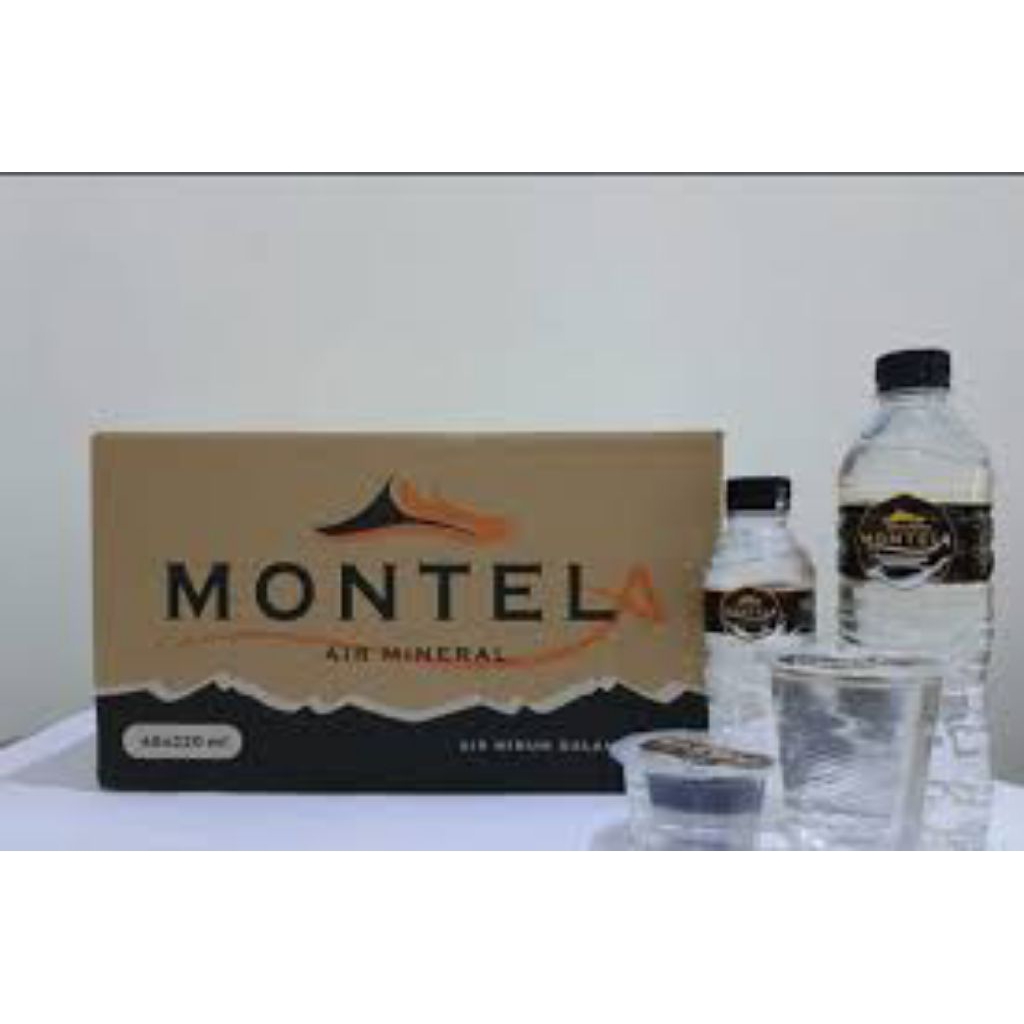 air minum montel isi 48 1 dus gelas
