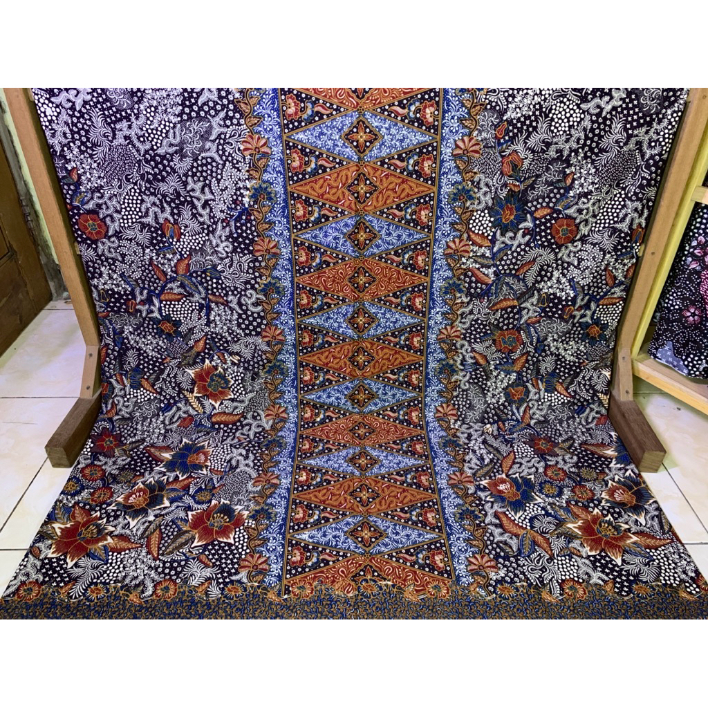 Sarung batik lasem printing premium | Sarung batik printing motif laseman premium | Sarung batik las