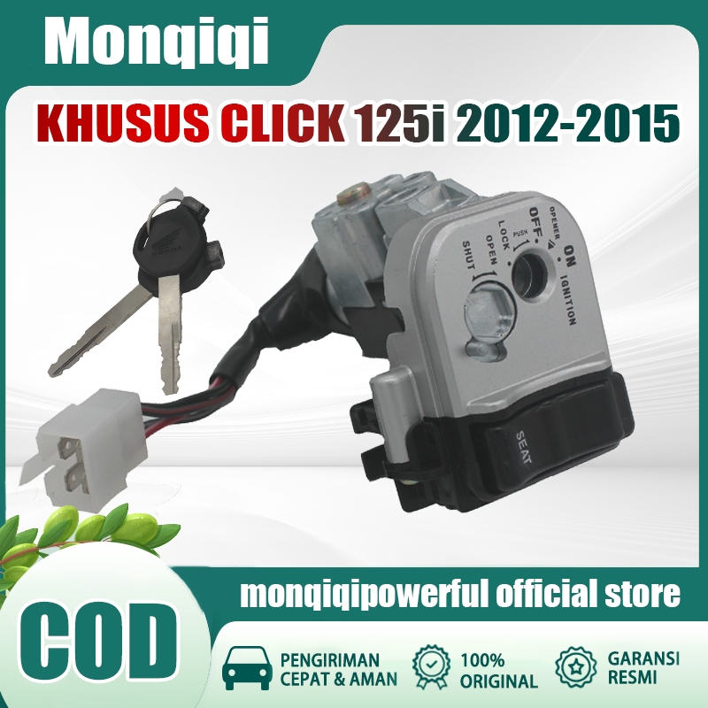 Kunci Kontak Motor Honda Click 125i 2012-2015 Vario 125 FI Set Kunci Kontak Lengkap+Kunci Kontak Bea