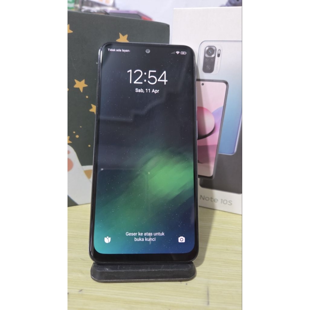 Redmi Note 10S Second/Redmi Note 10S bekas/Redmi Note 10S pebble white/Redmi Note 10S putih/Redmi No