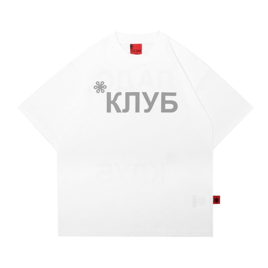 Lads & Club - SS23 Club Moscow White Tees