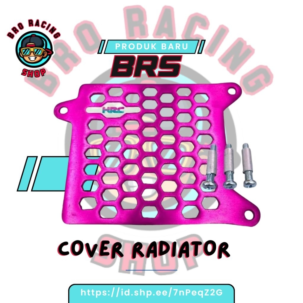 COVER RADIATOR VARIO 110 TUTIP RADIATOR VARIO 110