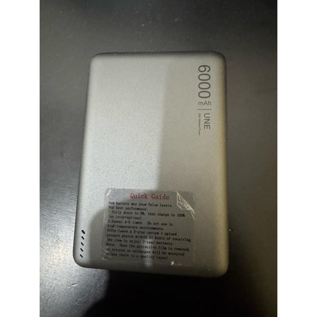 Powerbank UNE