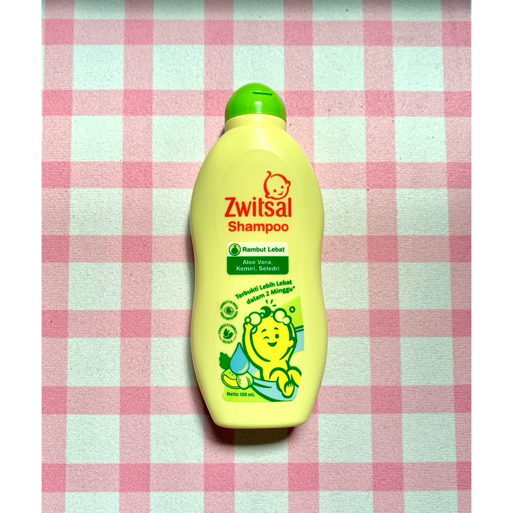 Zwitsal Shampoo 100ml