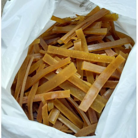 kerupuk rambak mentah/kerupuk rambak stik 1kg