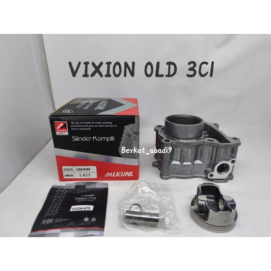 Vixion Cylinder Block Blok Vixion