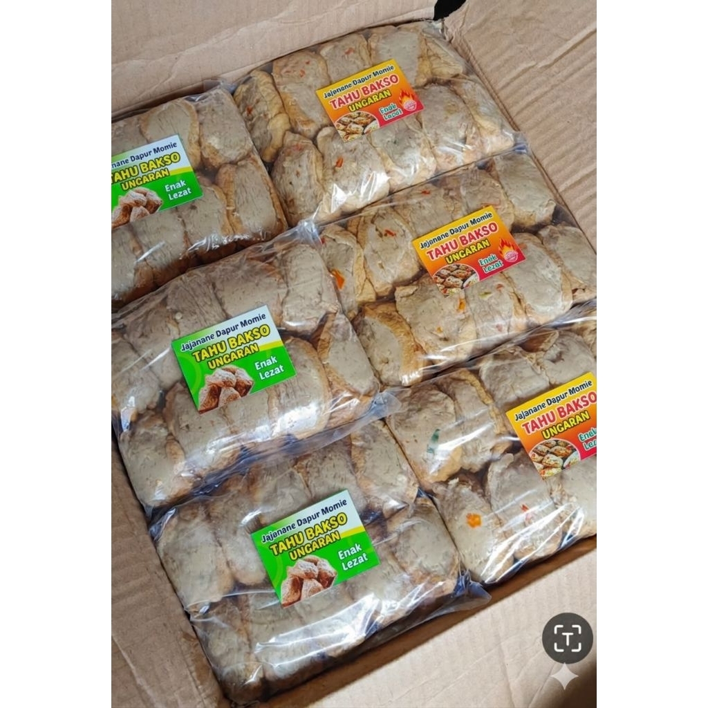 TAHU BAKSO KHAS UNGARAN ASLI SOLO