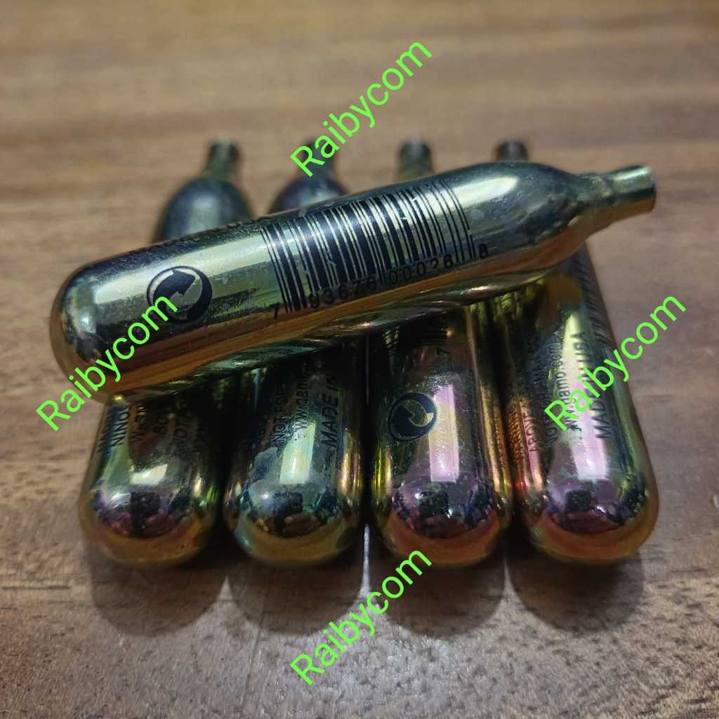 JURAGAN OUTDOOR CO2 ISI 12G/12GRAM POMPA OLAHRAGA, SEPEDA, Aquascape, Minuman Soda