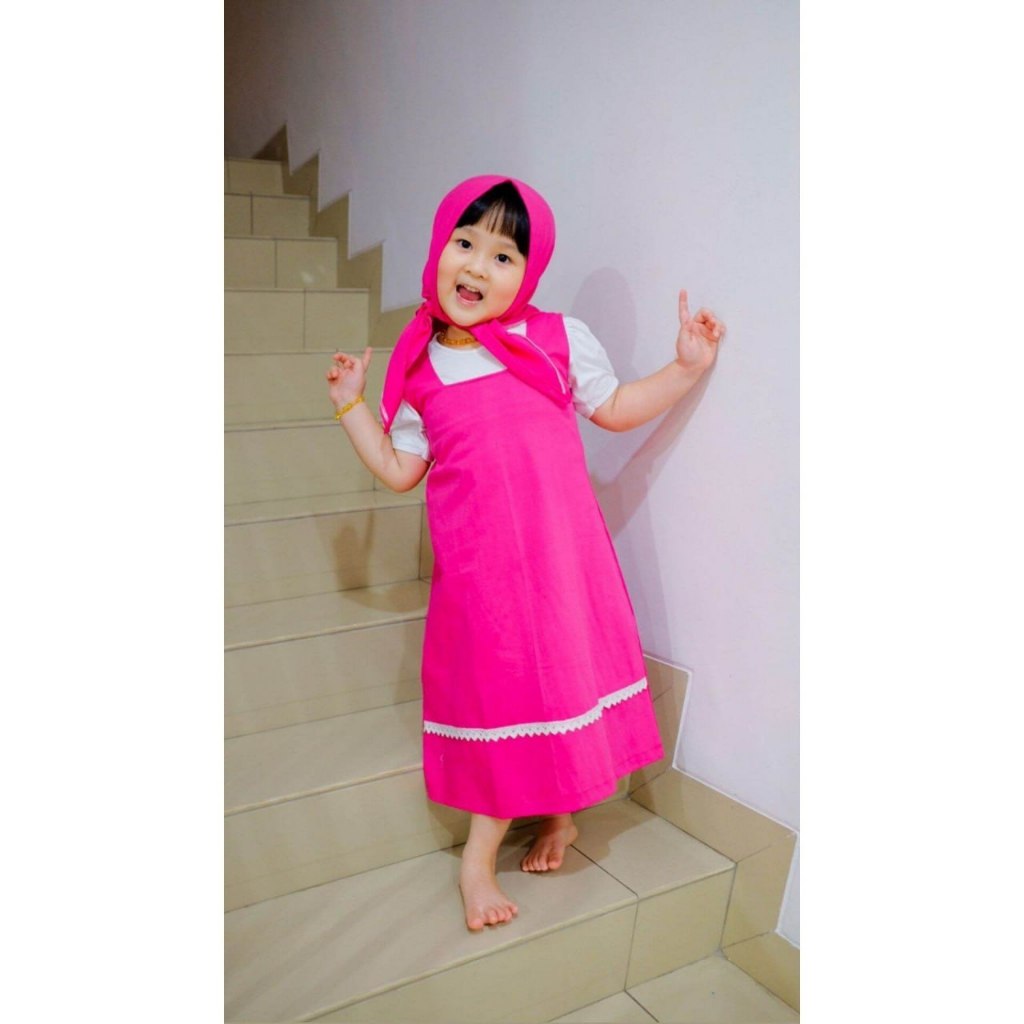 Baju anak baju kostum marsha and the bear kostum marsha classic baju kostum anak dan dewasa
