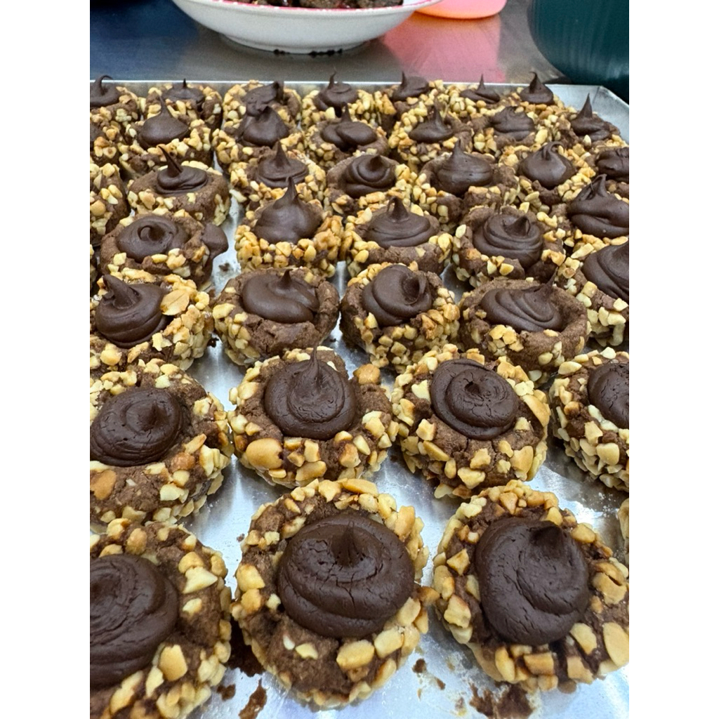 THUMBPRINT KACANG NUTELLA