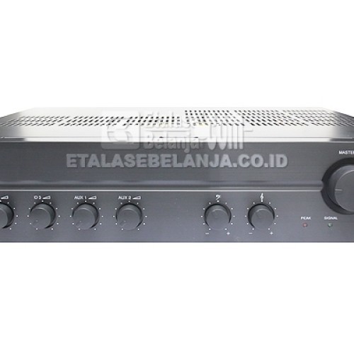 TOA ZA-2120 - PA POWER MIXER AMPLIFIER 120 WATT
