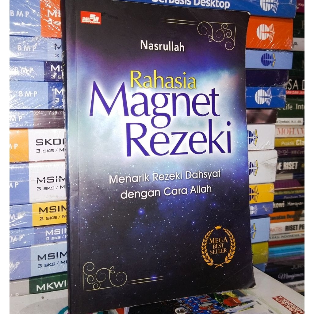 rahasia magnet rezeki menarik rezeki dahsyat dengan cara Allah buku original
