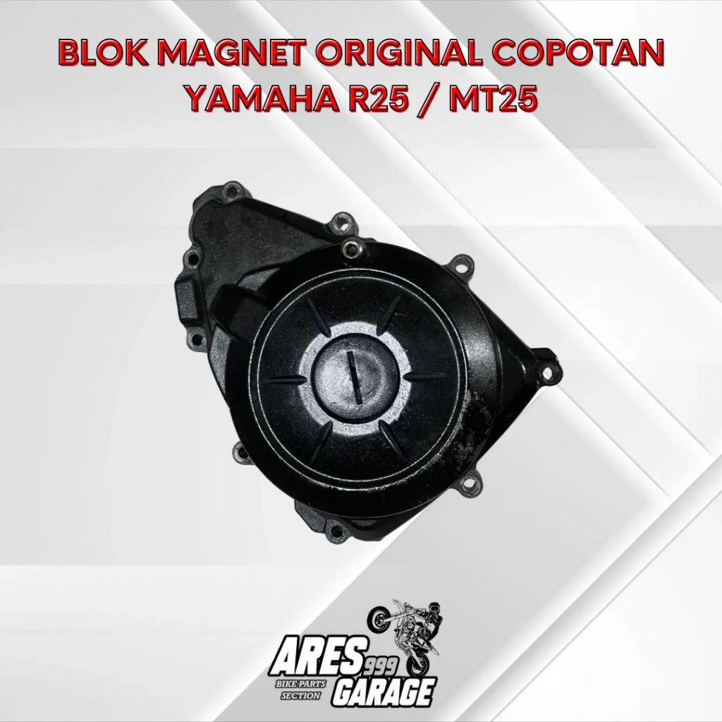 BLOK MAGNET YAMAHA R25 ORIGINAL Bak Blok CVT Magnet Yamaha R25 R 25, MT25 MT 25 1WD-E5411-00